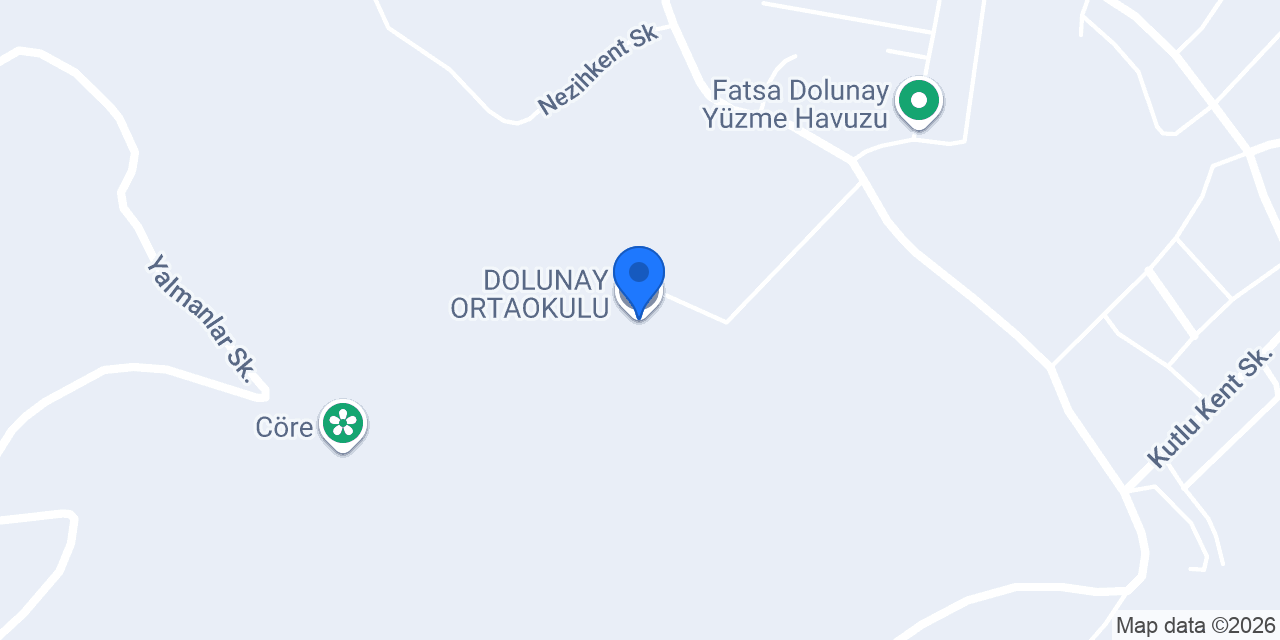 DOLUNAY ORTAOKULU konumu