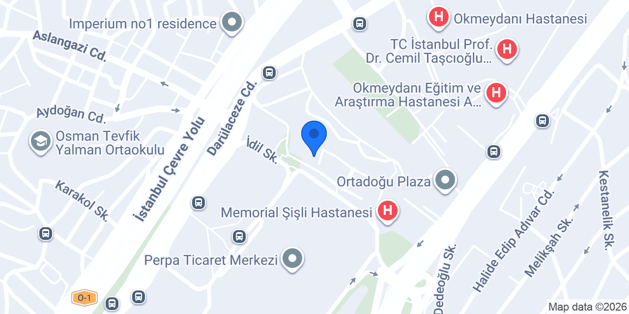 Murat Çiçekçilik konumu