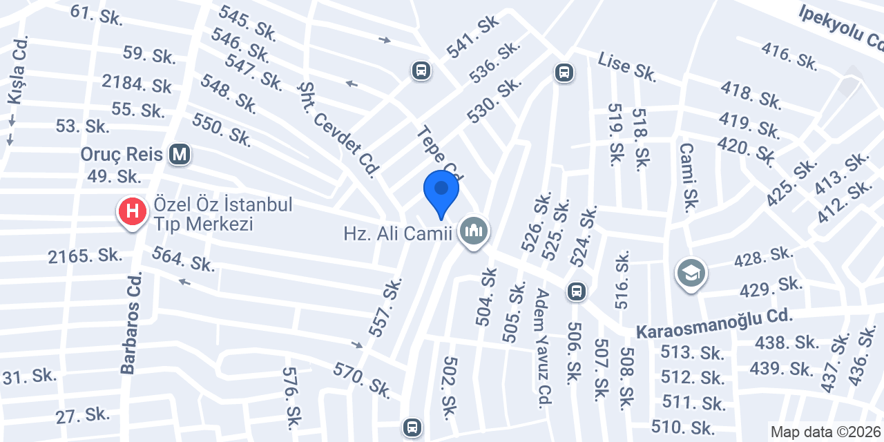 Beslen Unlu Mamülleri konumu