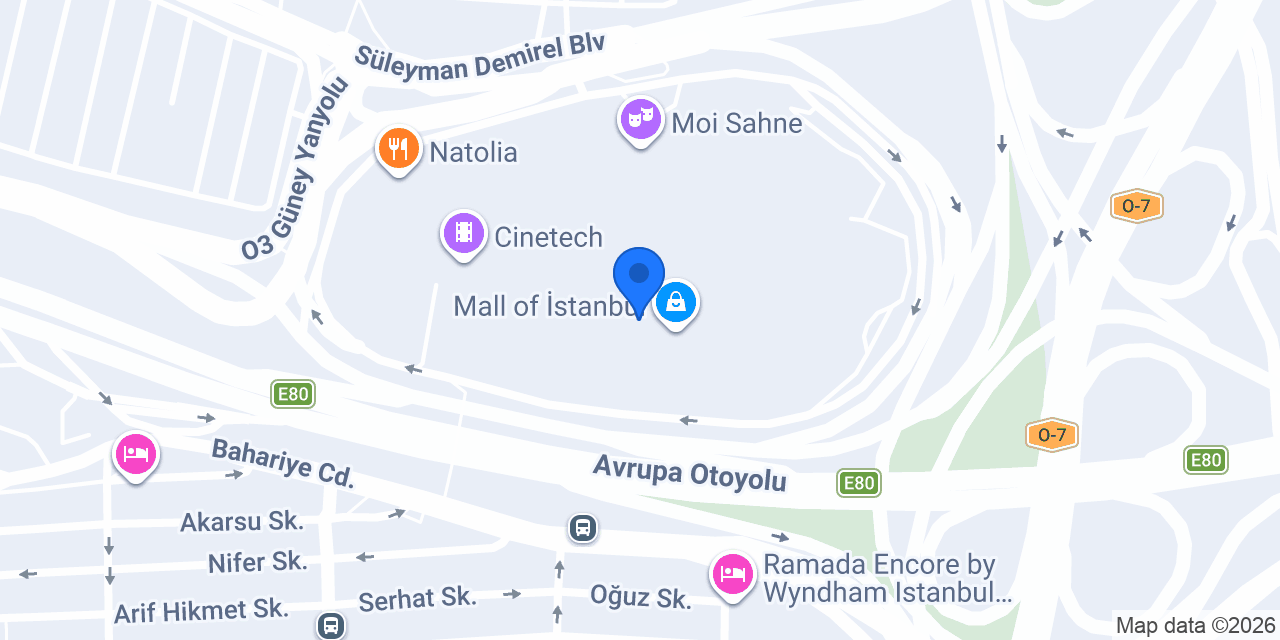 Lokum Atölyesi konumu