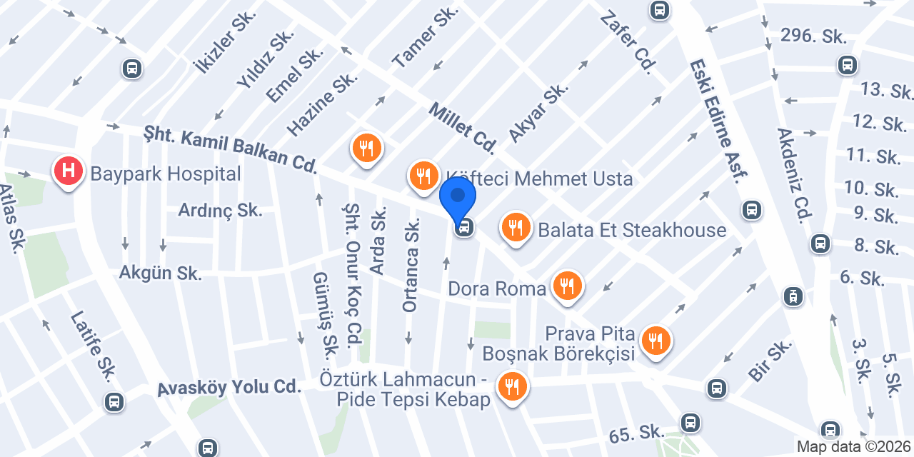 AKTEMUR KASAP konumu