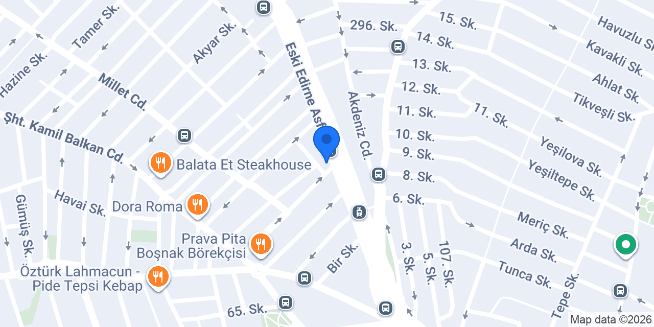 Deniz Elektrik konumu