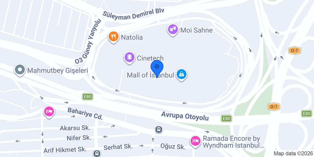 Adore Oyuncak konumu