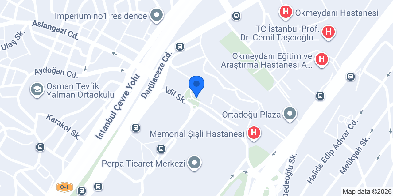 Necmiye Öğretmen Parkı konumu