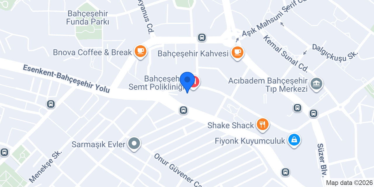 Bahçesehir Elektrikçi konumu