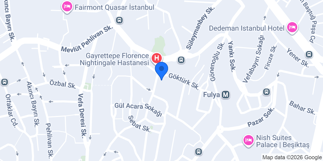 Bulut Sağlık konumu
