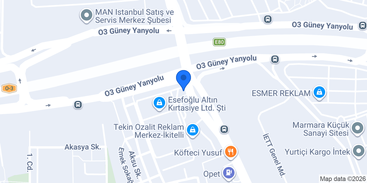 Nihayet Ocakbaşı konumu