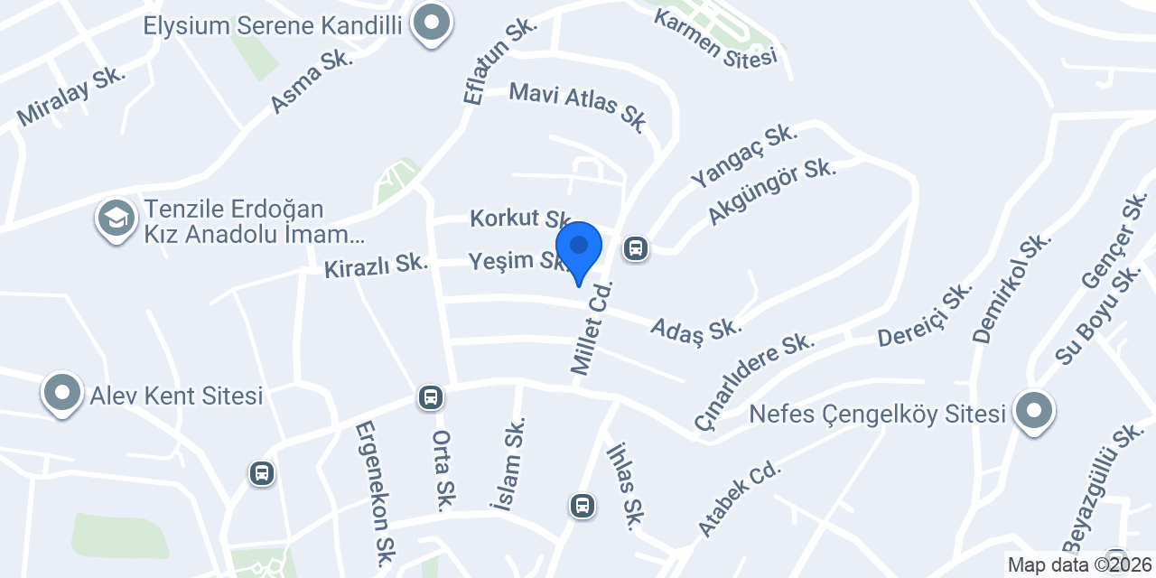 Dur halı yıkama konumu