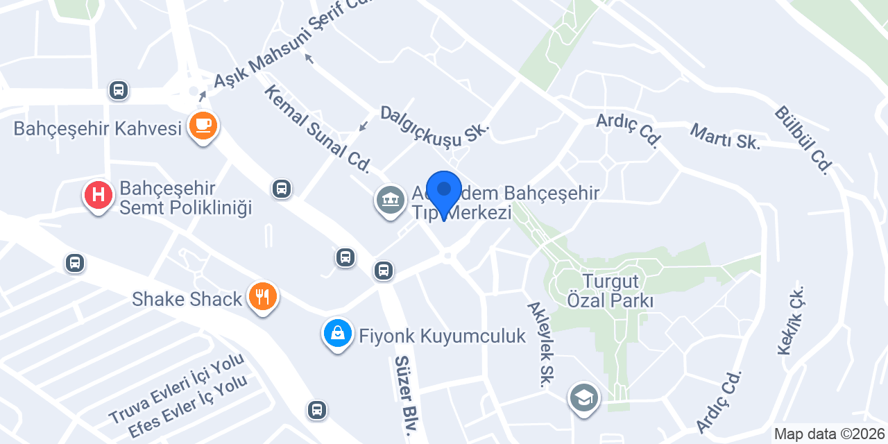Thai Chaba Ayak Masaj salonu konumu