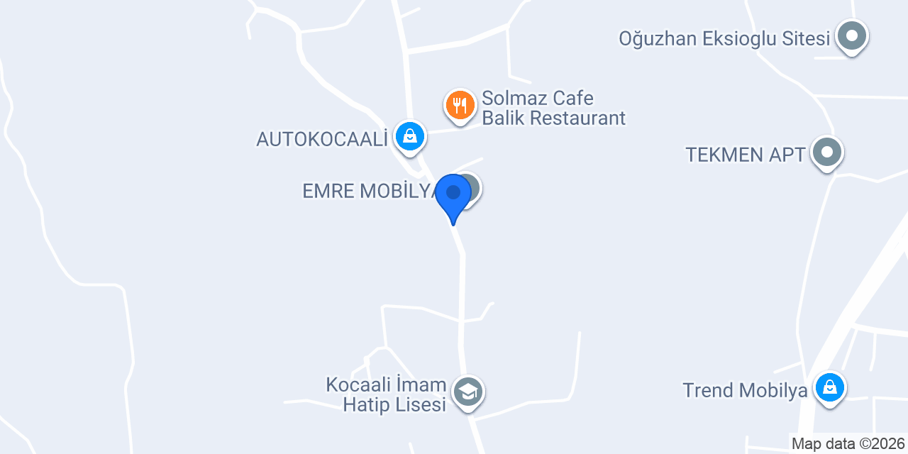 Yılmaz Traktör konumu