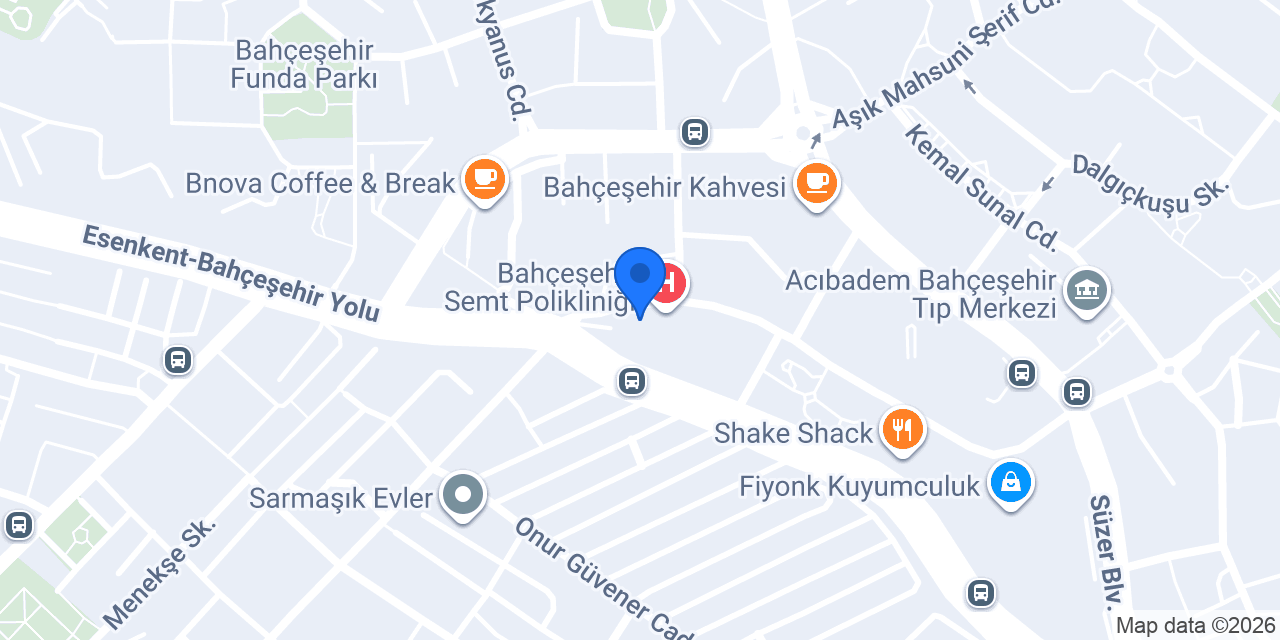 Bilgin Eczanesi konumu