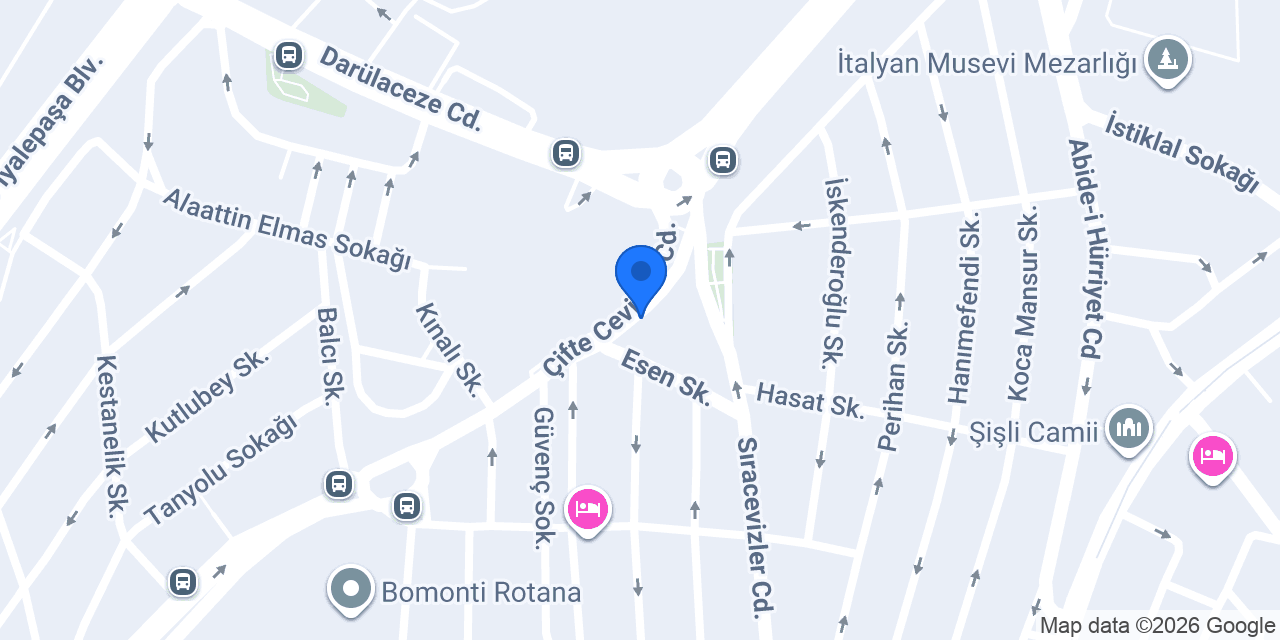 Teras Labella konumu