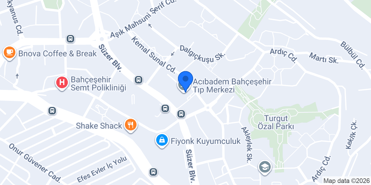 Op. Dr. Yasemin Ballıca konumu