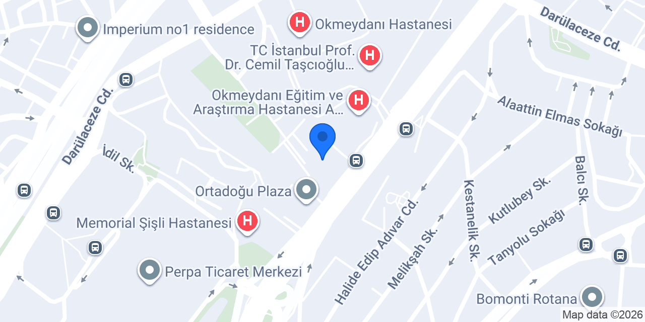 Croqco (Şişli) konumu