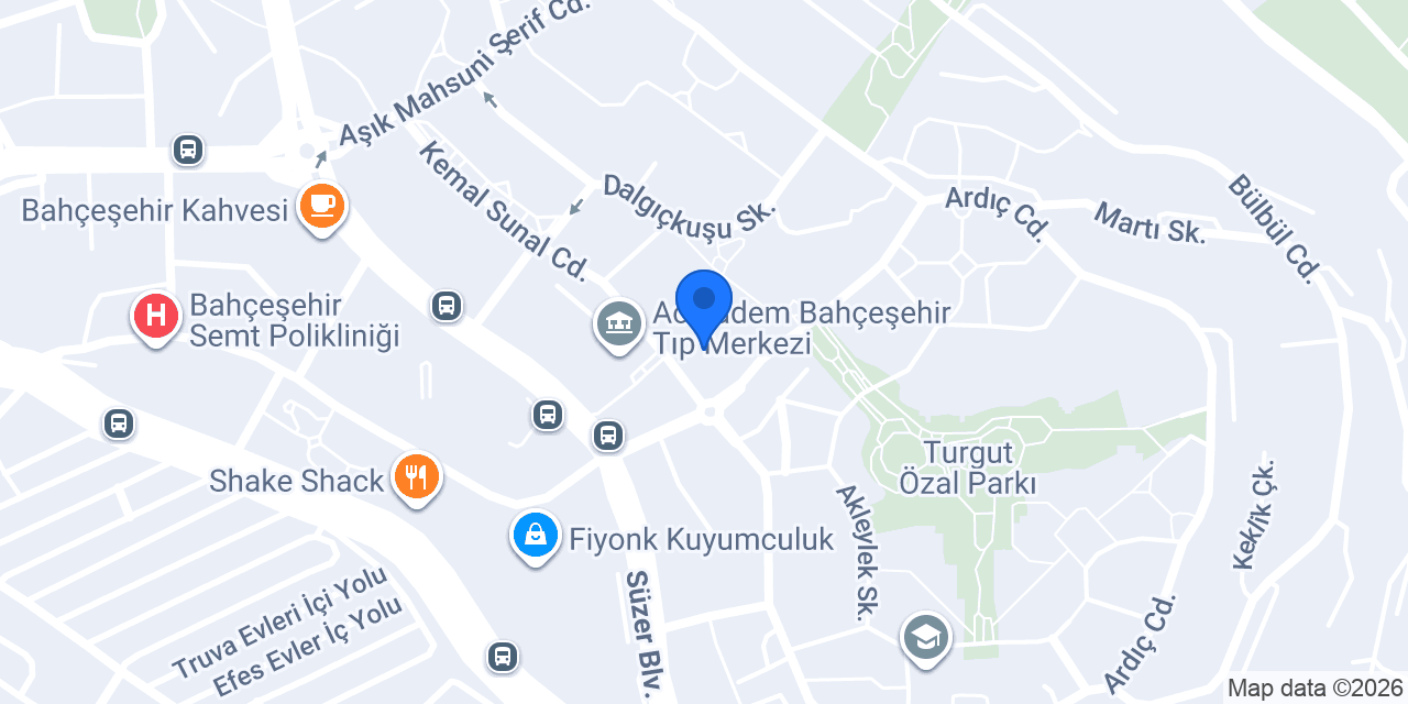 Technokta İletişim konumu