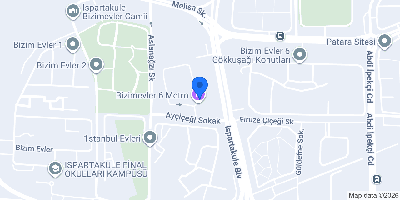 Esrayla Mutfakta Butik Pasta konumu