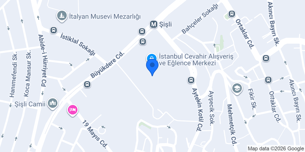 İnci konumu