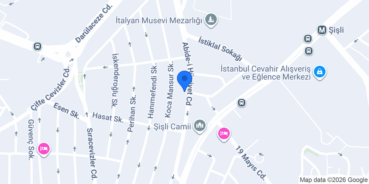 Padişah Sofrası Restoran konumu