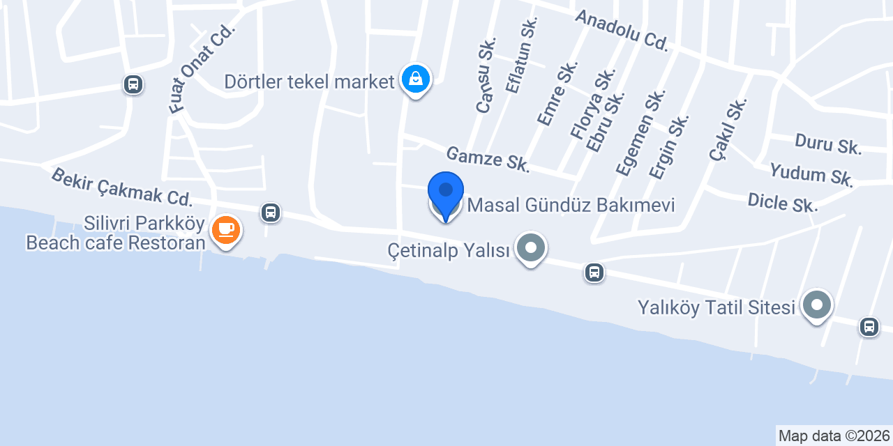 Masal Gündüz Bakımevi konumu