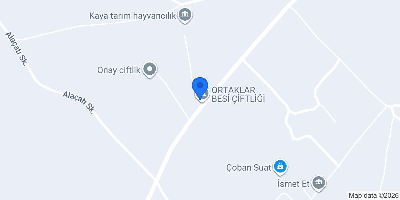 Ramazanoğulları Çiftliği konumu