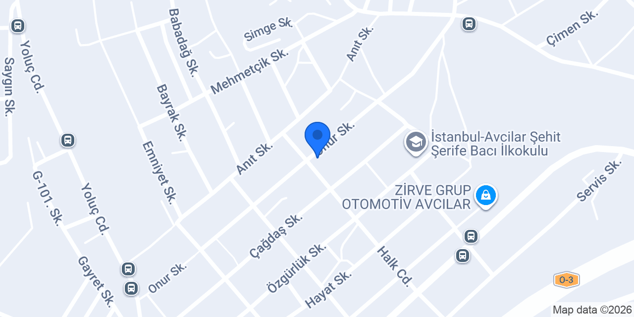 Altuğ Fire konumu