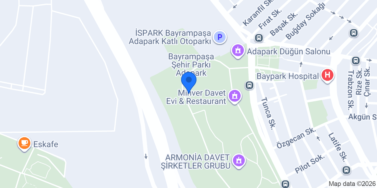 Adapark Balcoon Cafe konumu