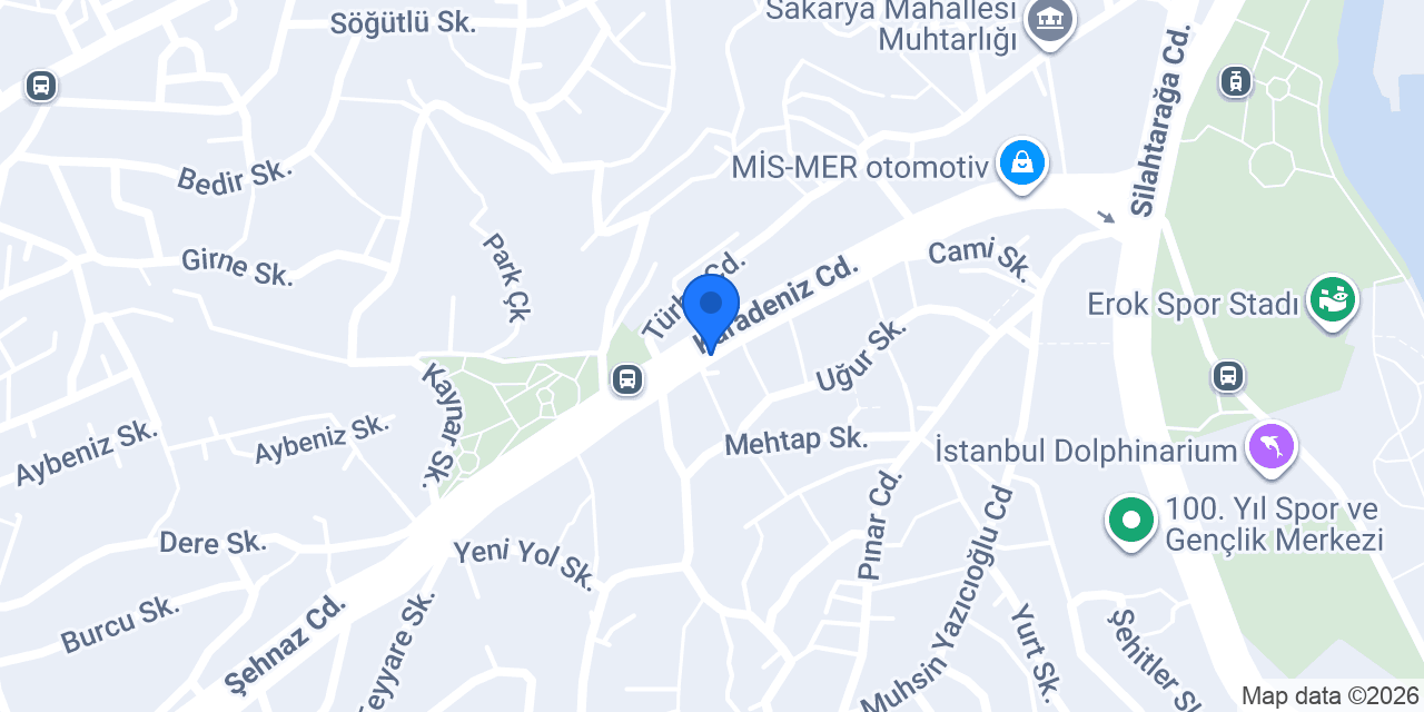 Ariston Yetkili Servis konumu