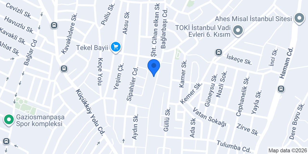 Mert Çiçekçilik konumu