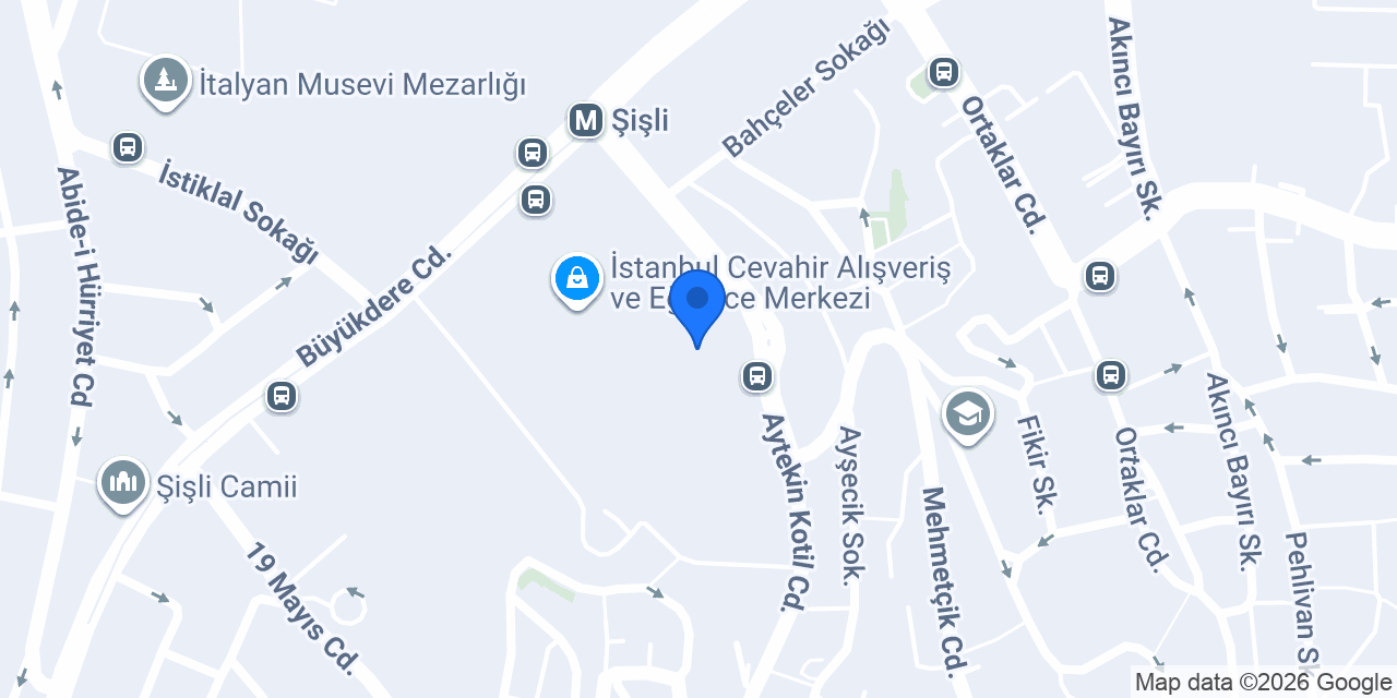 Rosanna, Cevahir AVM konumu