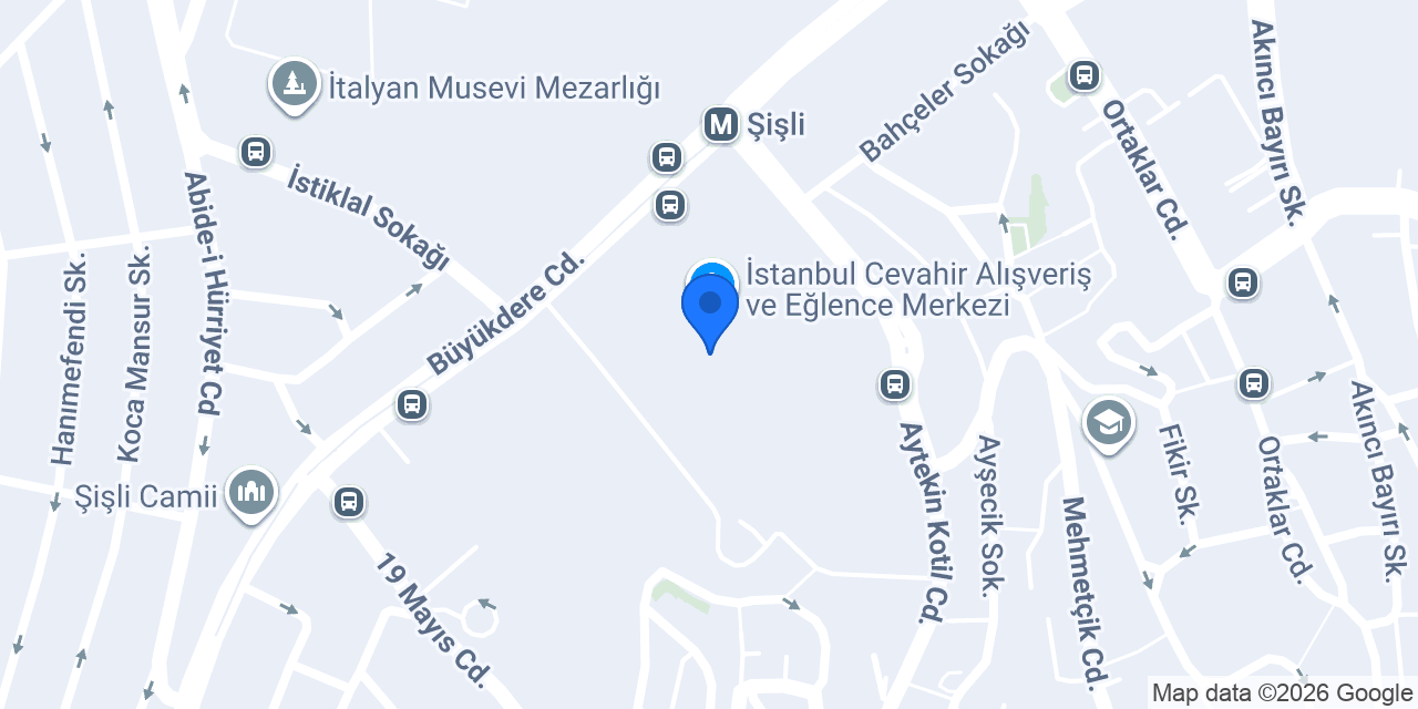 Hotiç konumu