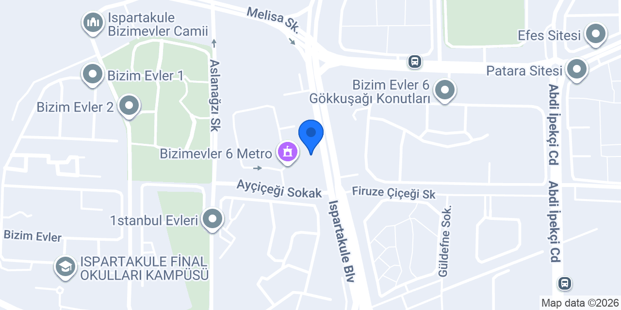 Armis Yatak Mobilya konumu
