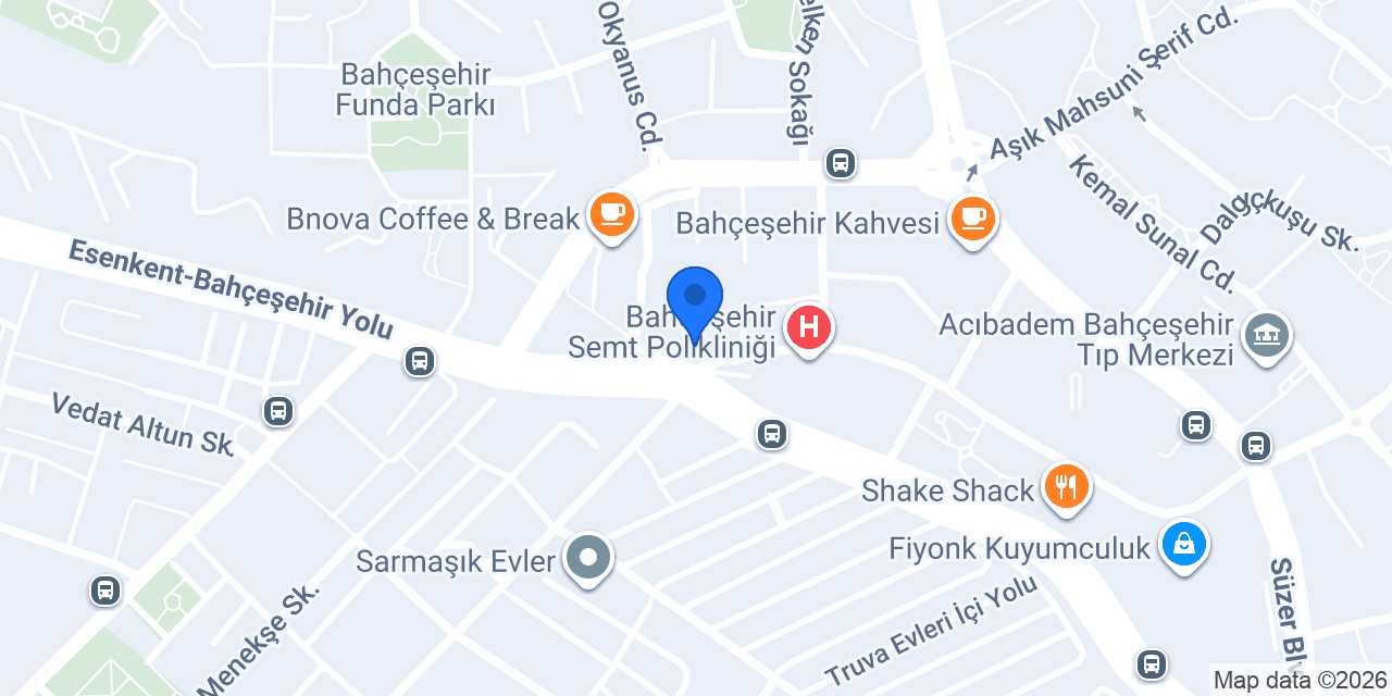3.Cadde Eczanesi konumu