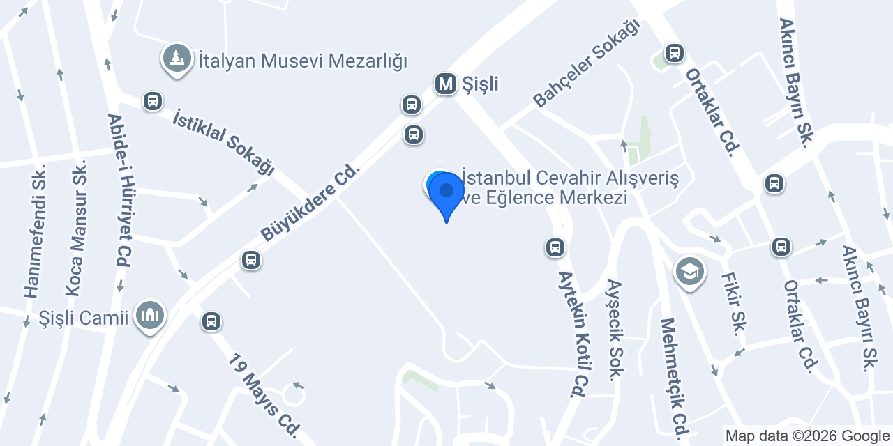 Ence Takı Mücevherat konumu