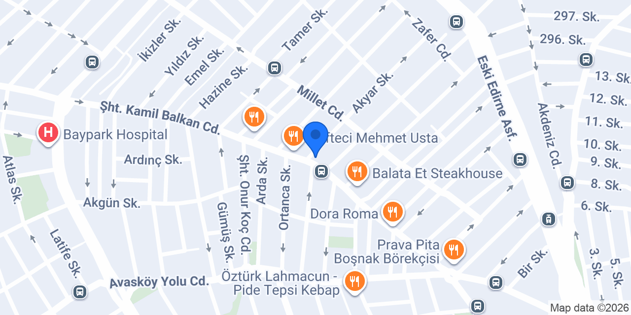 Nikola TESLA Cafe konumu