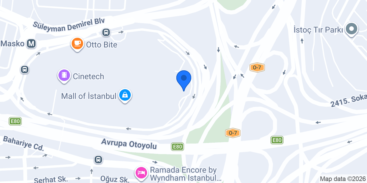 Dekovilla Mimarlık konumu