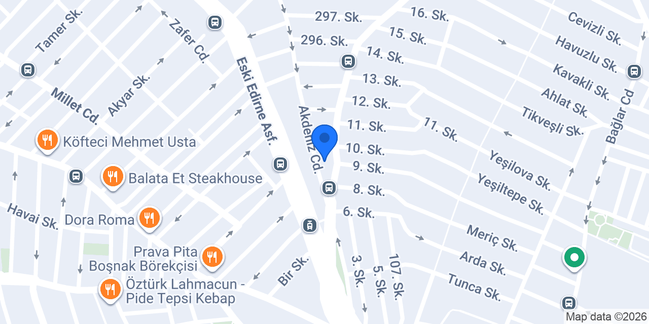 Katre Teknik konumu