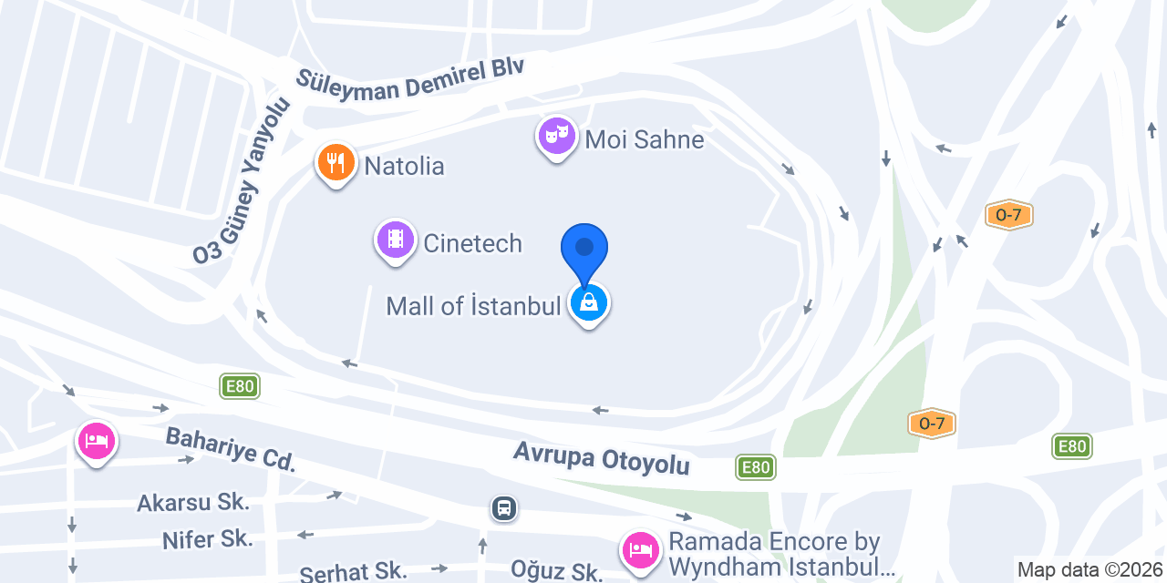 Karaca konumu