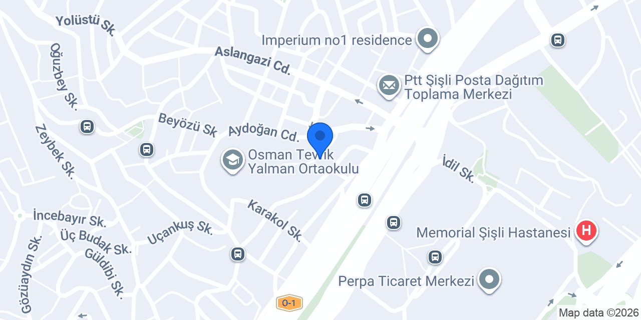 Gün Elektrik Talatpaşa konumu