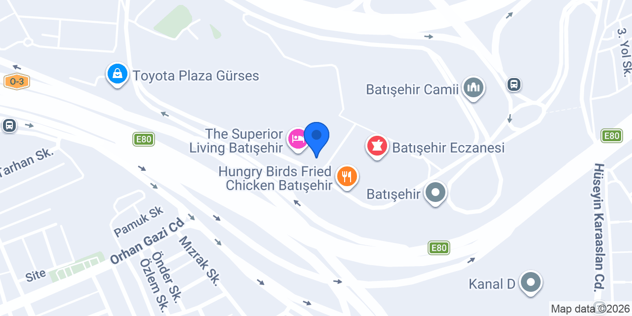ZAHİRA RESTAURANT CAFE konumu
