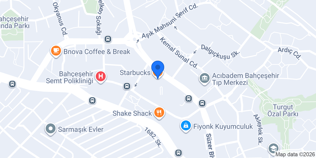 Starbucks konumu