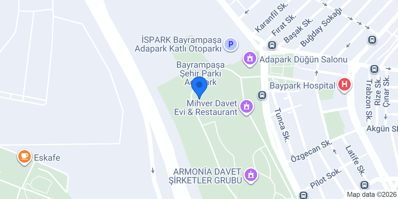 Bir Numara Cafe & Restaurant konumu
