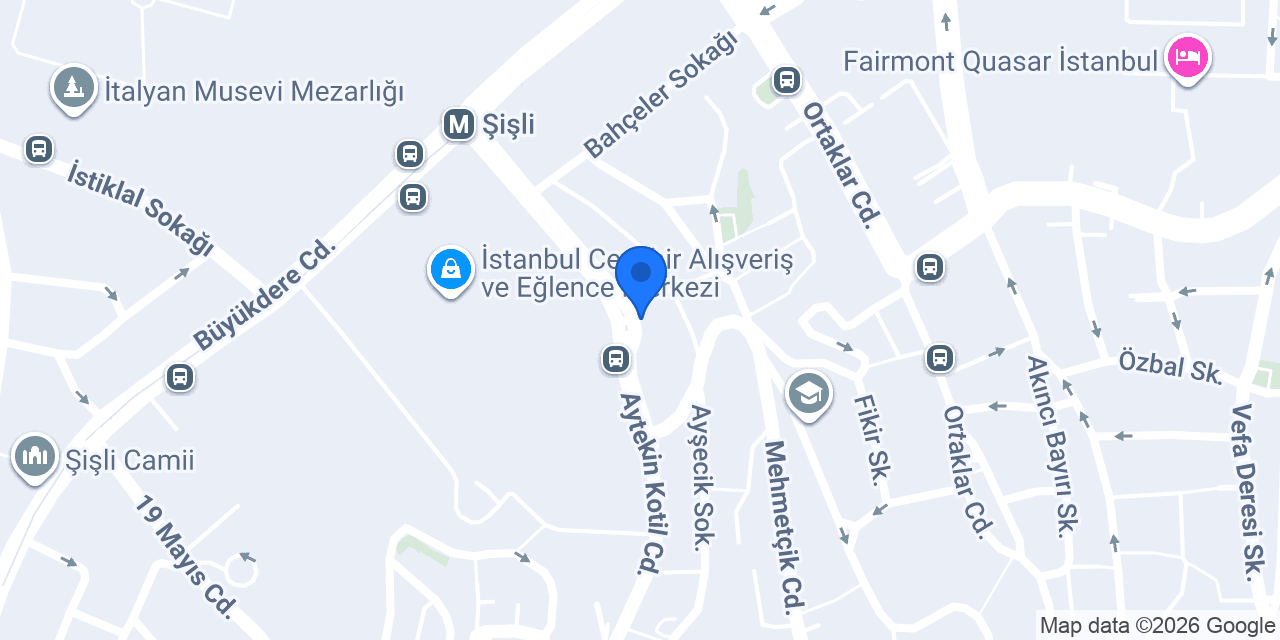 Özel Tanfer Hastanesi konumu