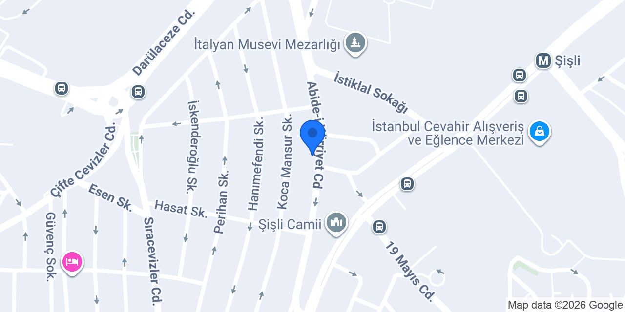 Wave Wellness Spa & Turkish Hamam konumu