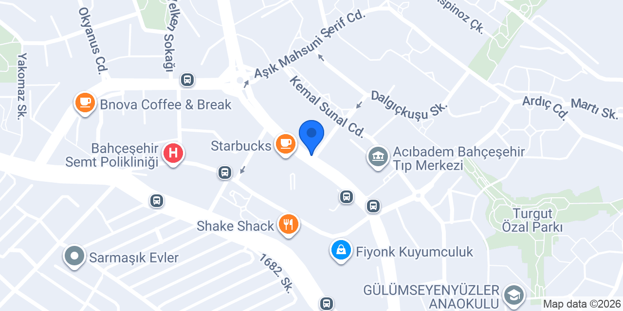 Dry Net Kuru Temizleme konumu