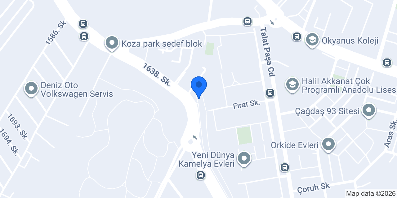 AYZ CAR konumu