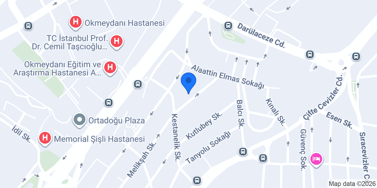 Adile Sultan Ev Yemekleri- Şişli Restoranı (Ekspres) konumu