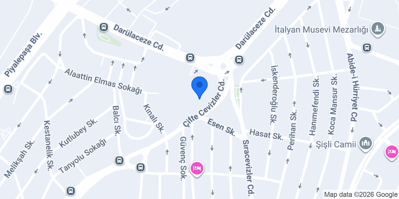 Macitler Mobilya addresistanbul konumu