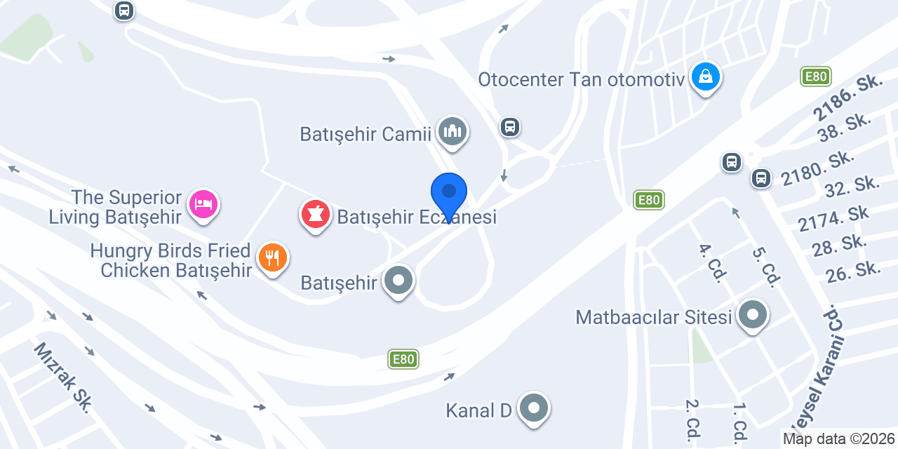 BATI PİDE LAHMACUN konumu