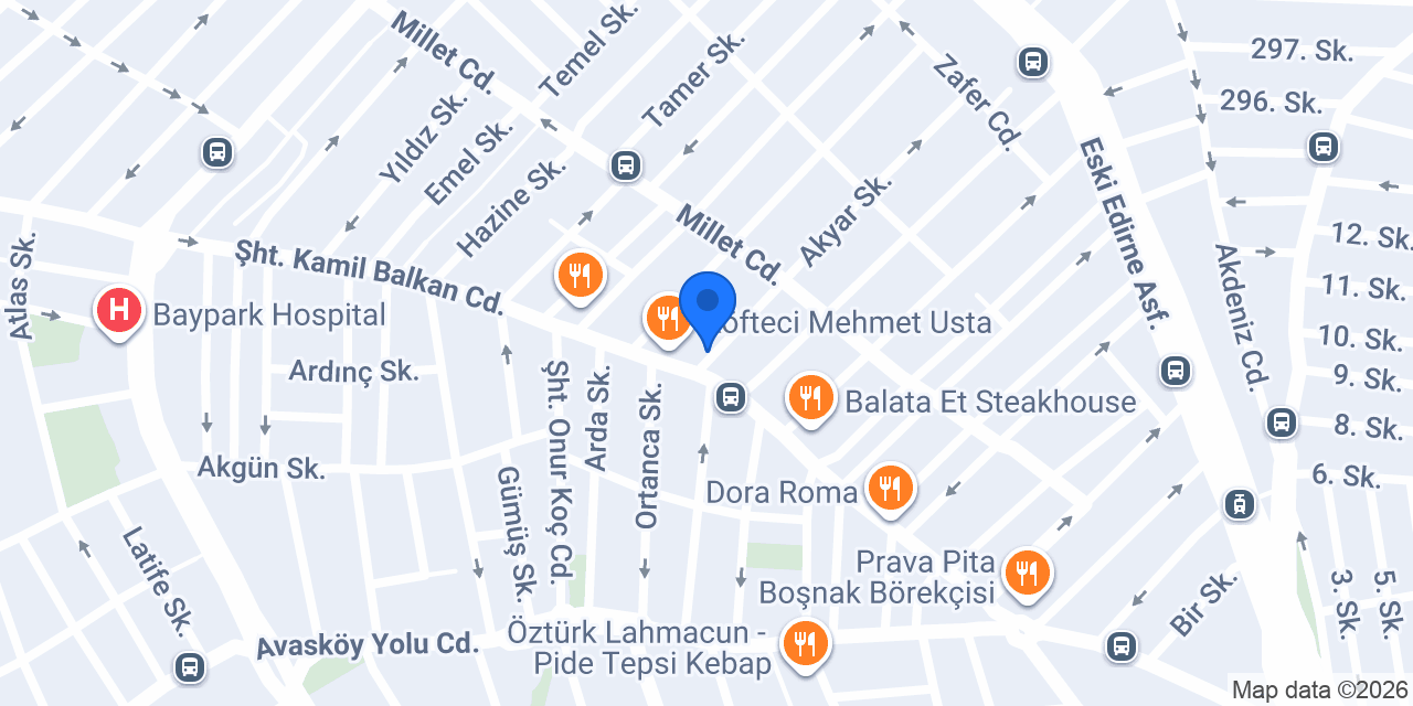 Cafilia.co konumu
