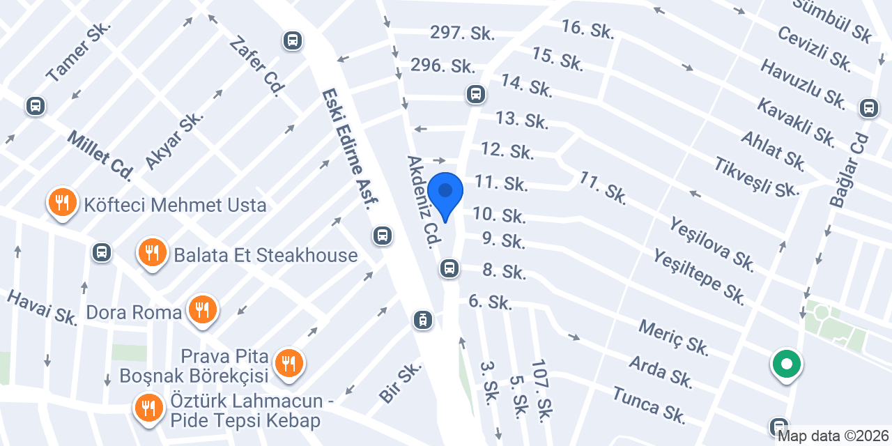 ENDPOİNT CAR SALES konumu